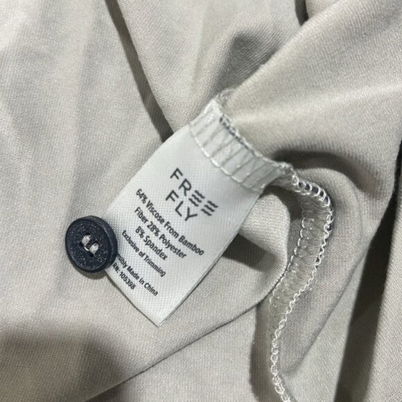 Free Fly Men's Bamboo Flex Long Sleeve Henley - Picture 8 of 13